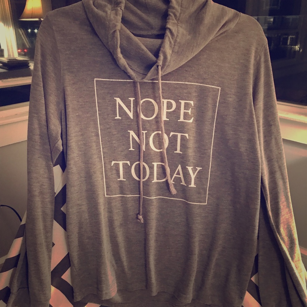 Cool neck pullover
